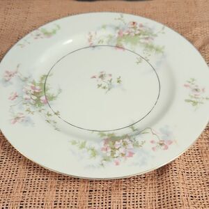 Theodore Haviland Apple Blossom Floral Salad Plate 8"